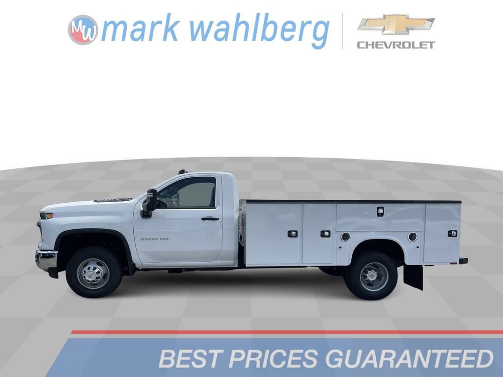 New 2025 Chevrolet Silverado 3500 W/T w/ WT Convenience Package AWD/4WD image 1