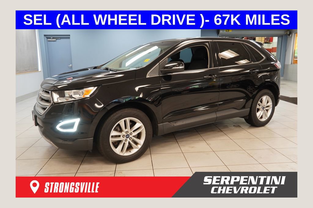Used 2017 Ford Edge SEL