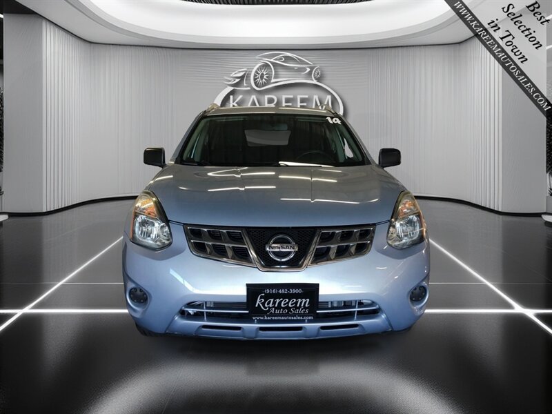 Used 2014 Nissan Rogue S w/ Convenience Package FWD image 2