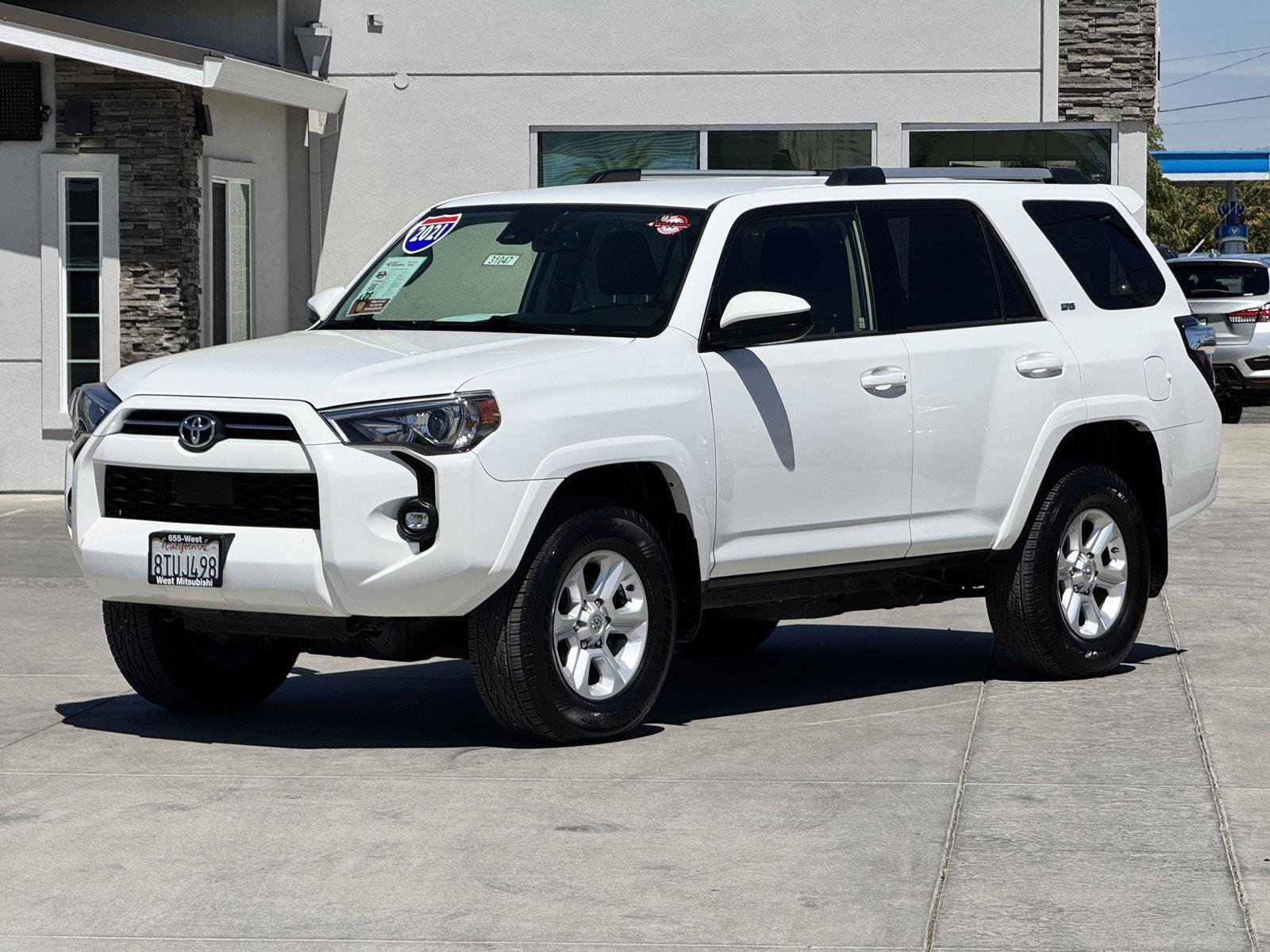Used 2021 Toyota 4Runner SR5 image 1
