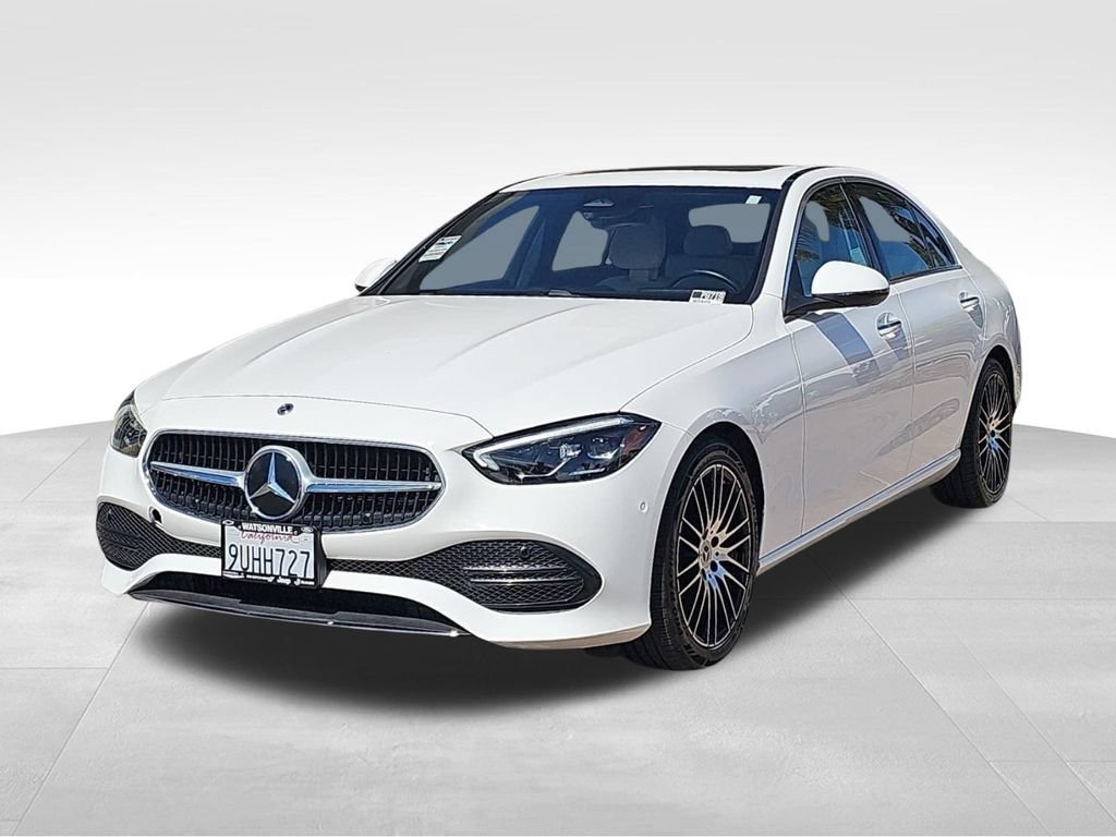 Used 2025 Mercedes-Benz C 300 4MATIC Sedan image 7