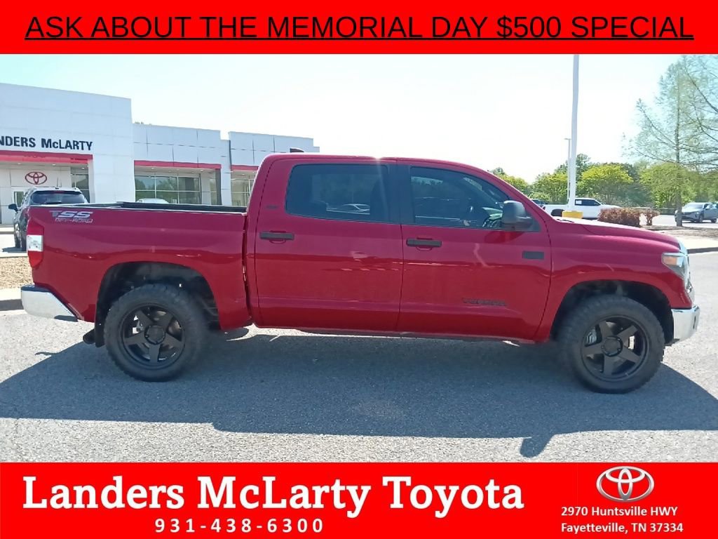 Used 2020 Toyota Tundra SR5 w/ SR5 Leather Package AWD/4WD image 2