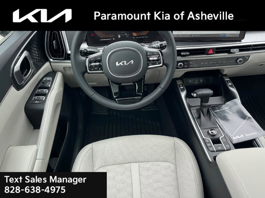 New 2025 Kia Sorento EX w/ Panoramic Sunroof Package image 24