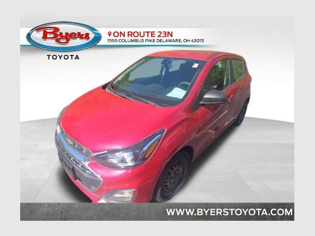 Used 2020 Chevrolet Spark LS