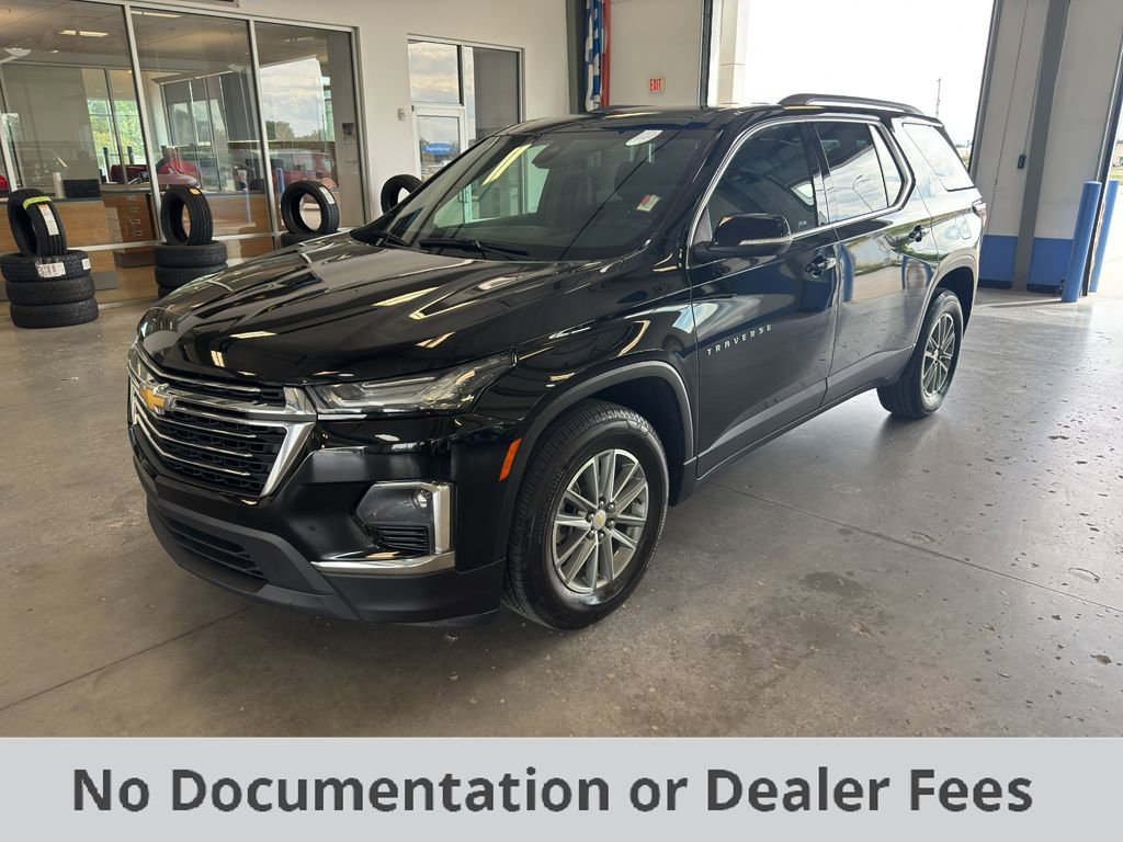 Used 2023 Chevrolet Traverse LT