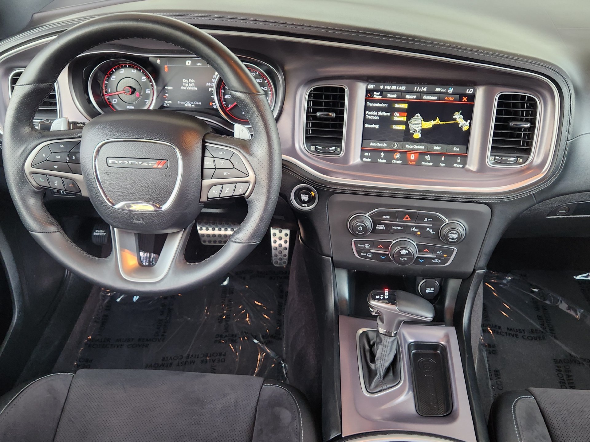 Used 2019 Dodge Charger Scat Pack w/ Technology Group RWD image 28