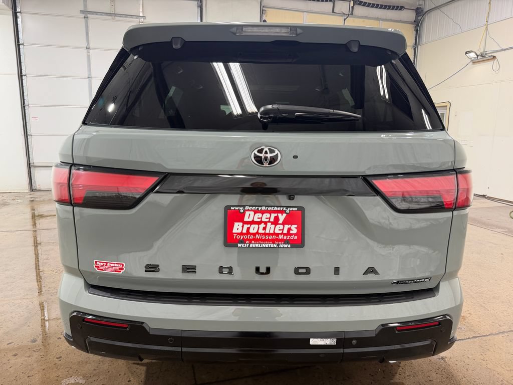 New 2026 Toyota Sequoia Limited w/ Nightshade Package AWD/4WD image 18