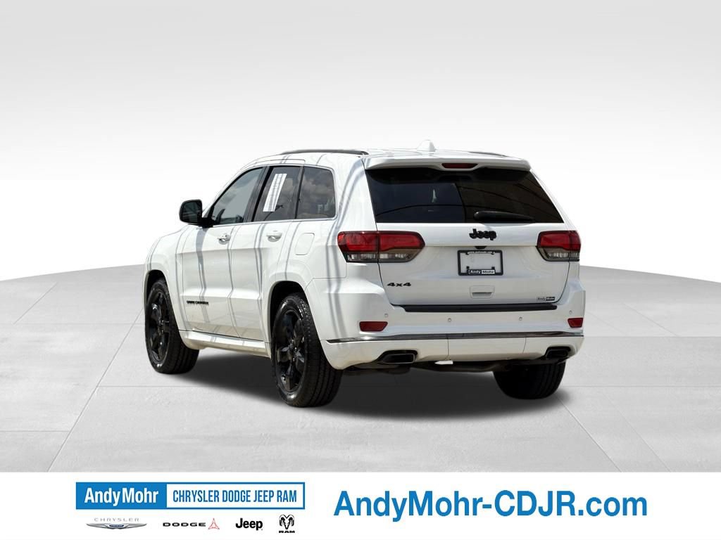 Used 2016 Jeep Grand Cherokee High Altitude AWD/4WD image 5