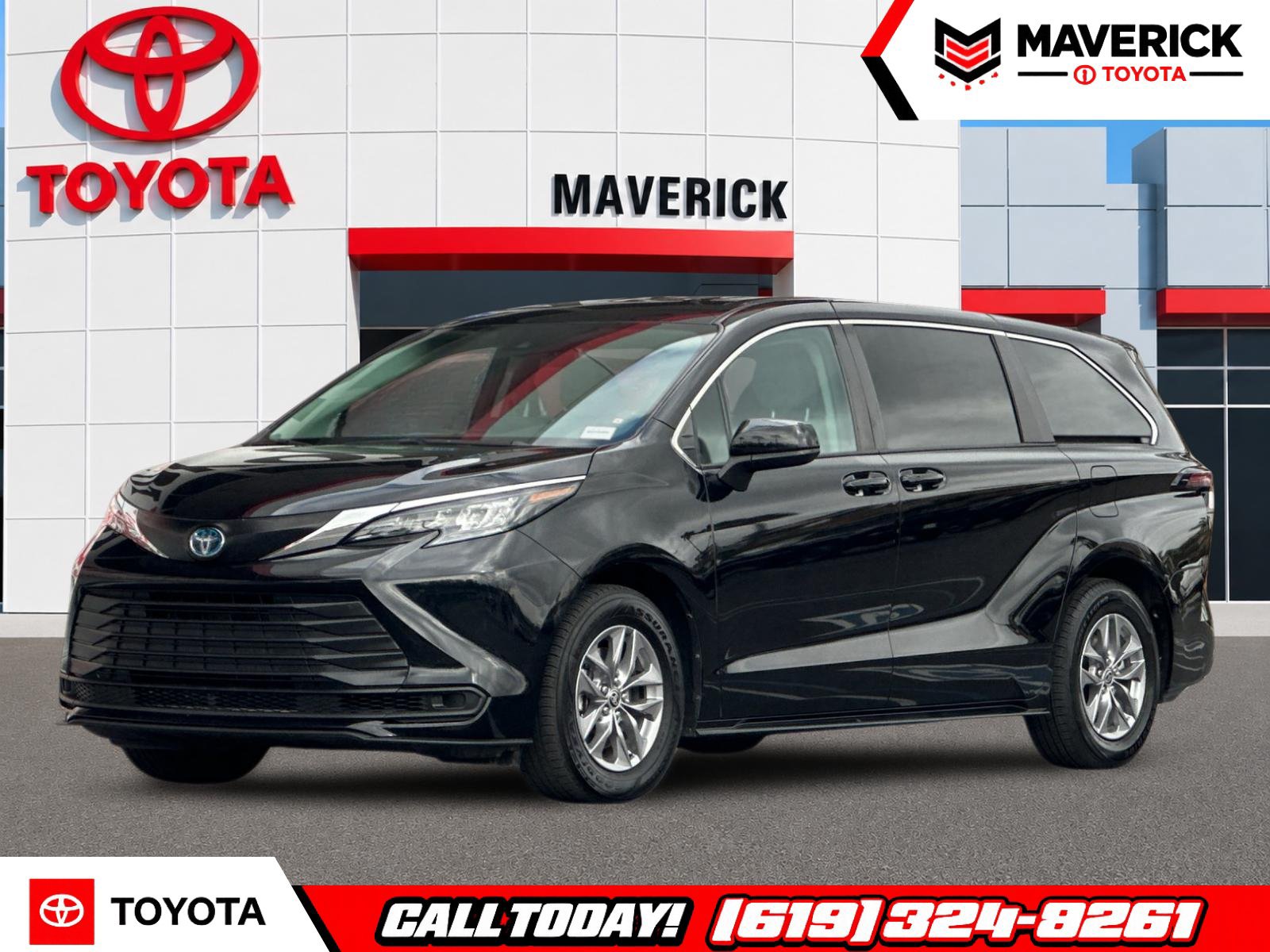 Used 2024 Toyota Sienna LE