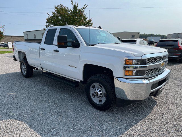 Used 2019 Chevrolet Silverado 2500 W/T w/ WT Convenience Package AWD/4WD image 4