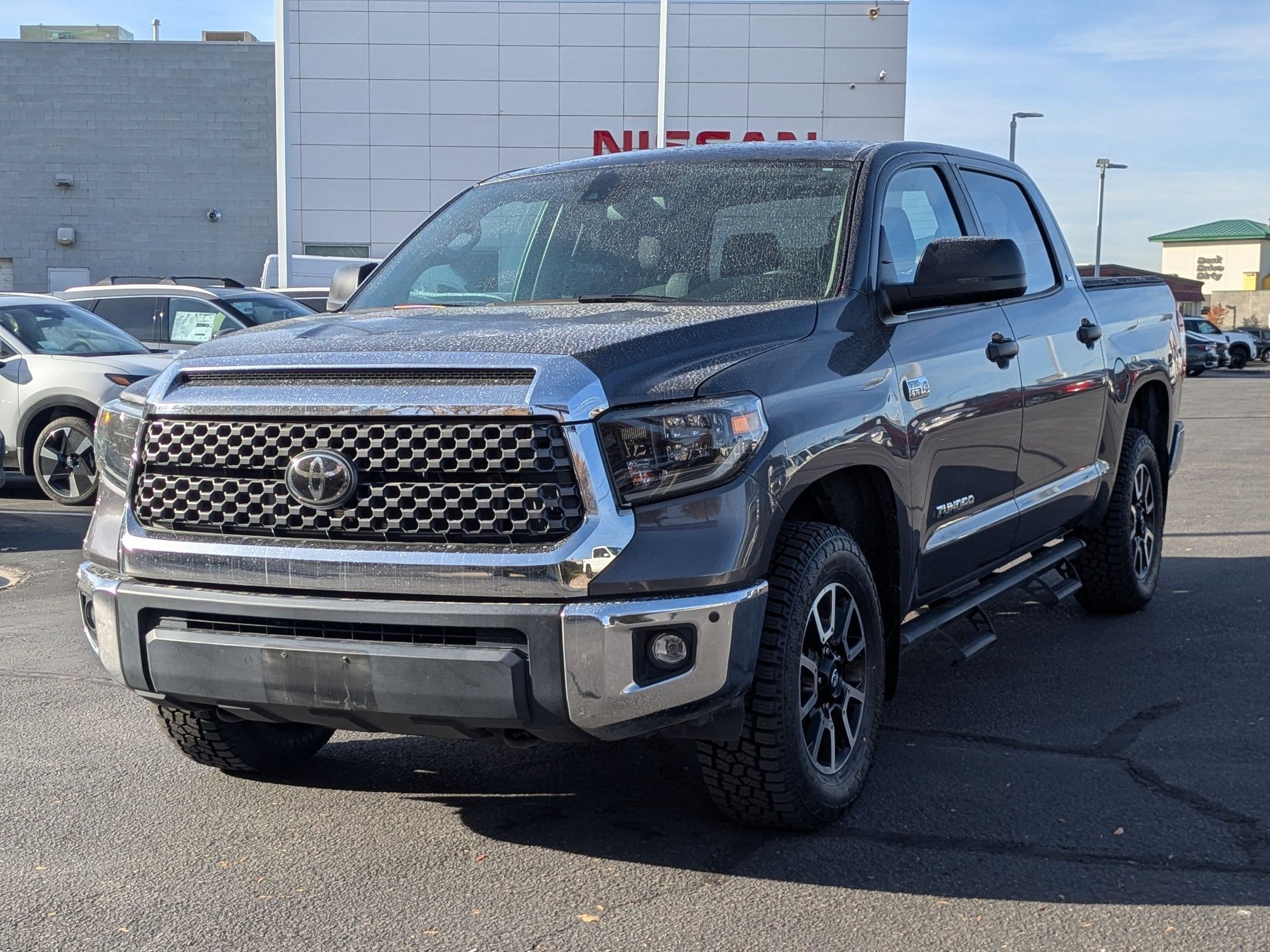Used 2020 Toyota Tundra SR5 w/ TRD Off-Road Plus Package image 10
