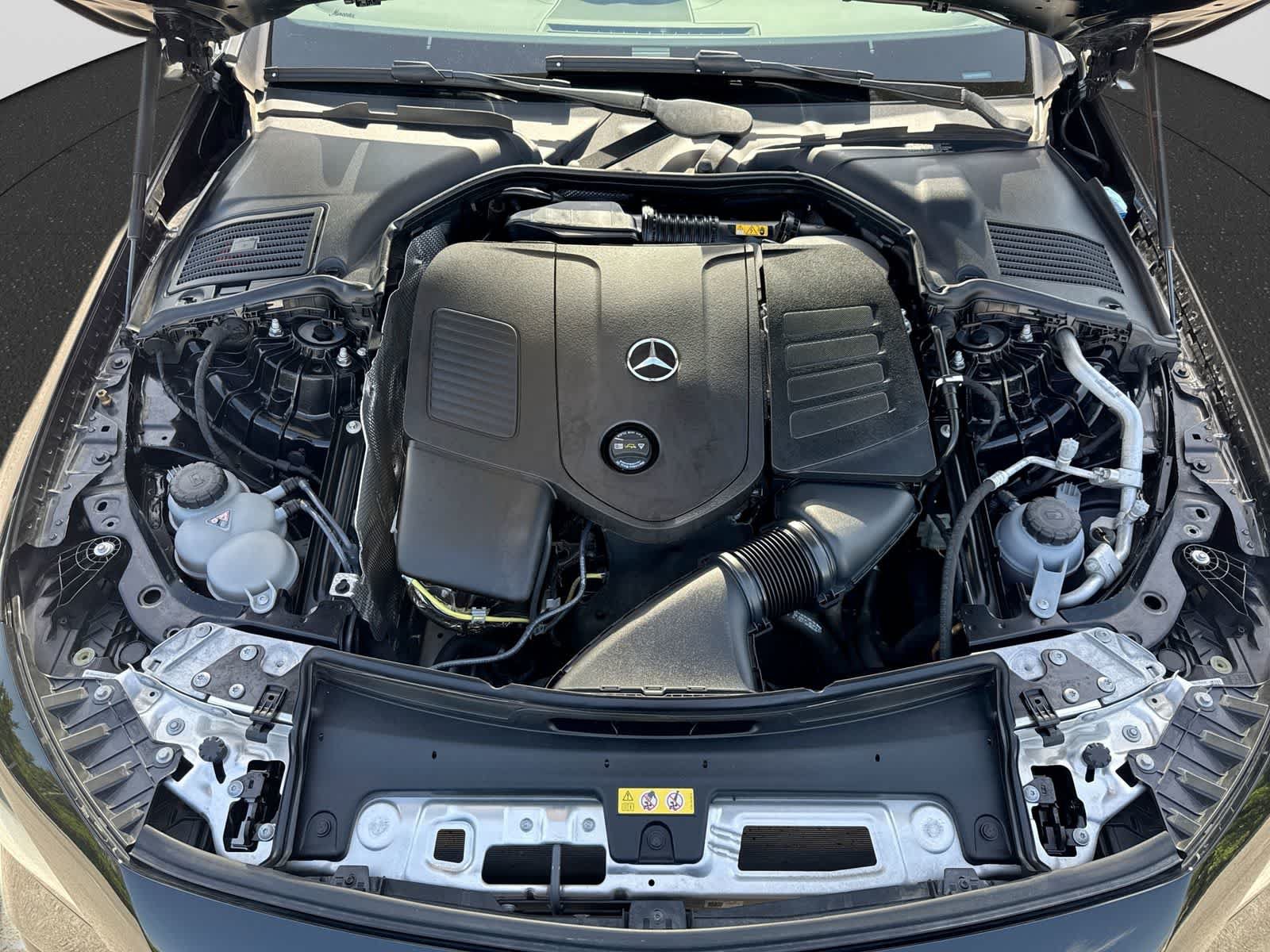 Used 2025 Mercedes-Benz CLE 300 4MATIC Cabriolet image 21