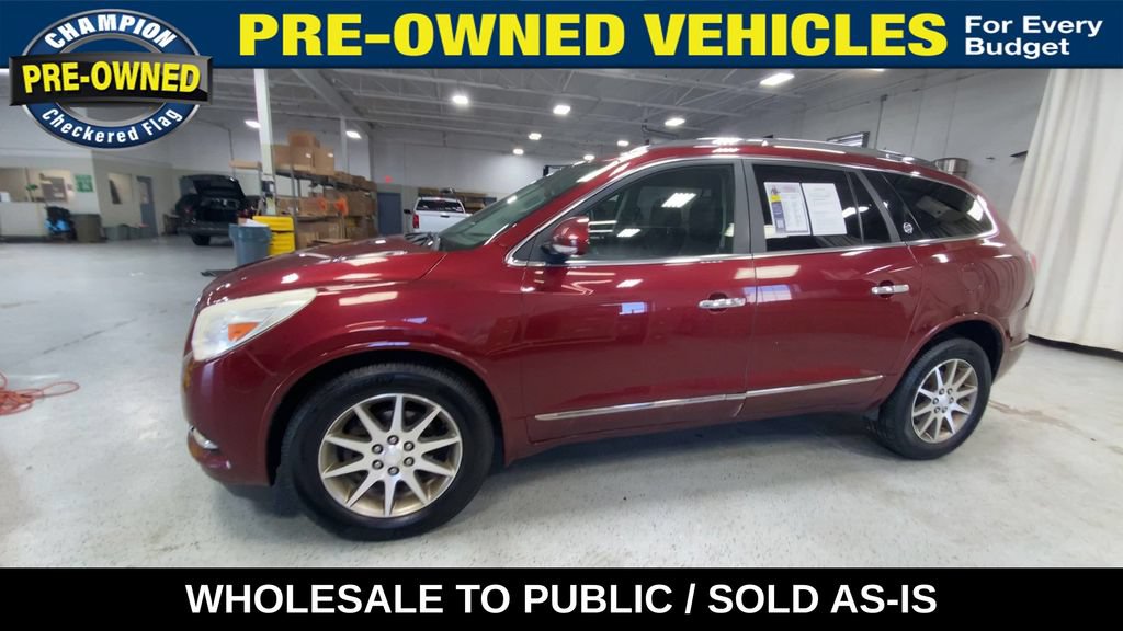 Used 2015 Buick Enclave Leather w/ Trailering Package AWD/4WD image 5