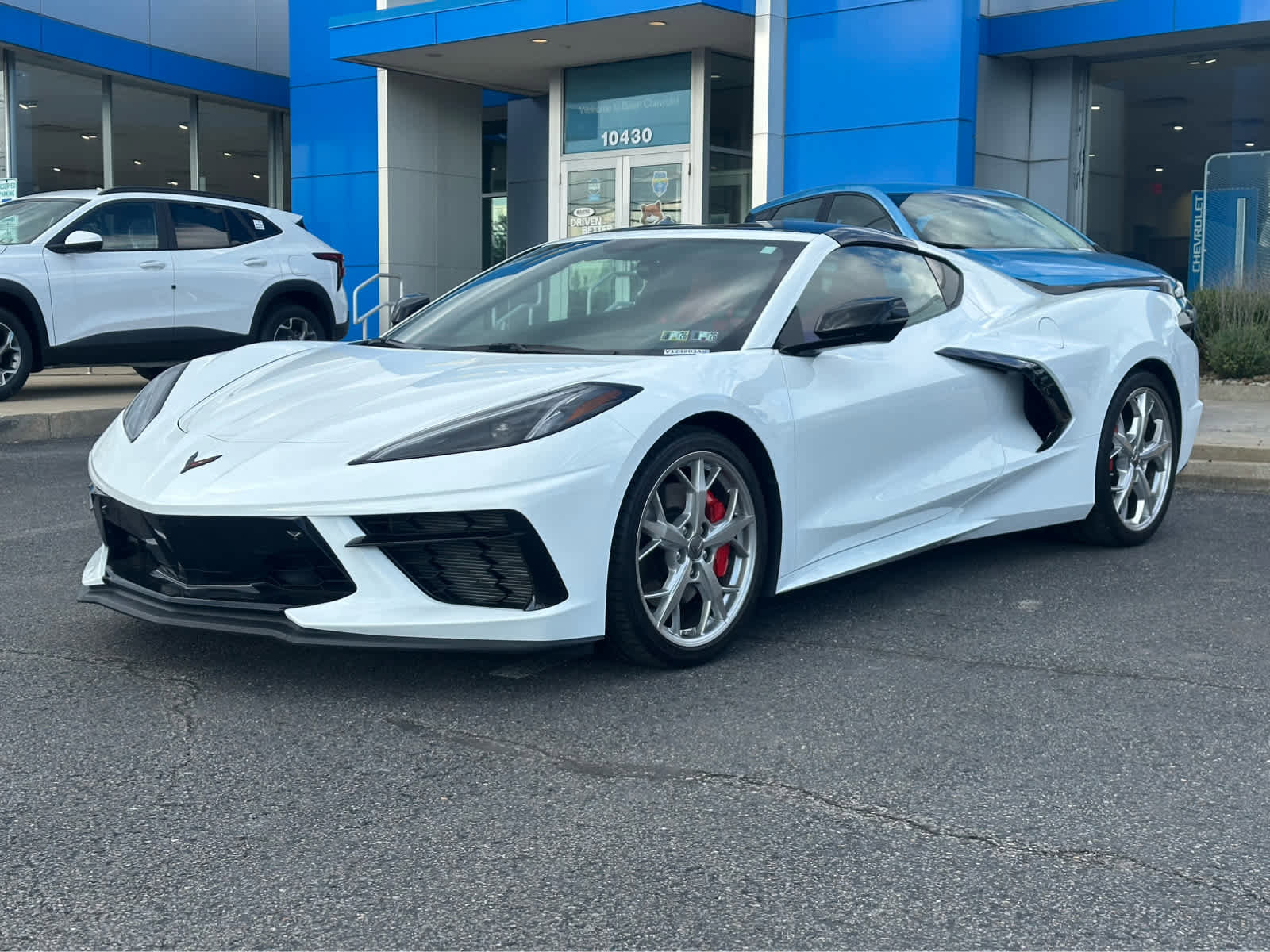 Used 2023 Chevrolet Corvette Stingray Preferred Cpe w/ Z51 Performance Package