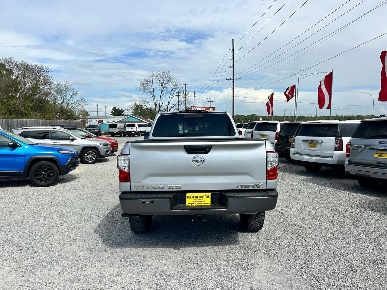 Used 2017 Nissan Titan PRO-4X image 17