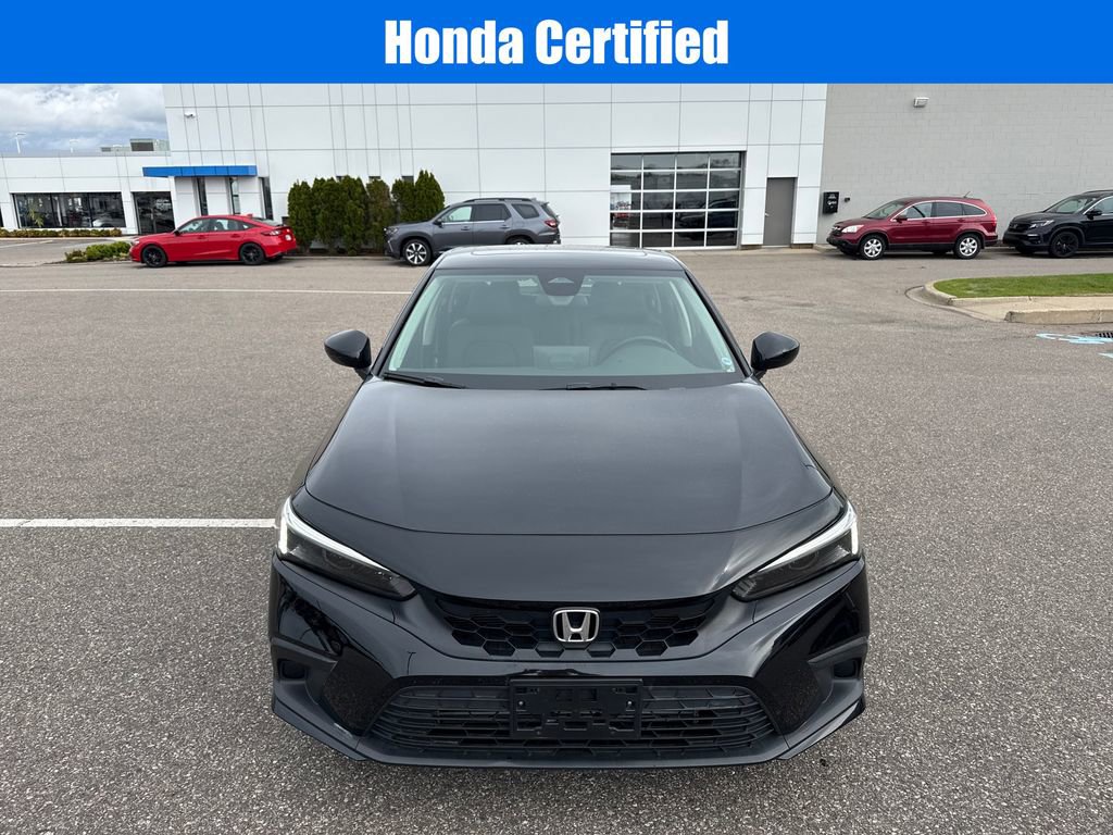 Certified 2024 Honda Civic EX-L image 3