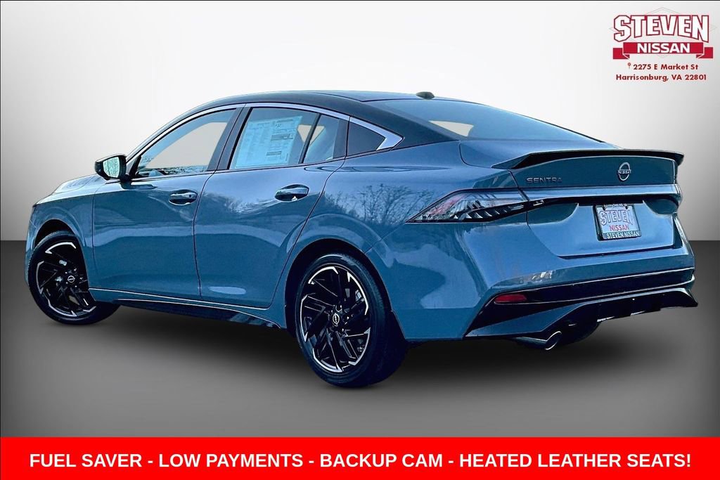 New 2026 Nissan Sentra SR w/ SR Premium Package FWD image 3