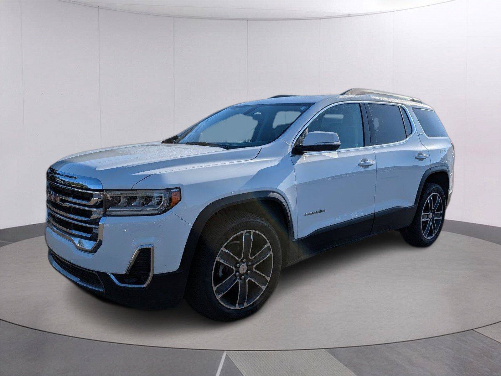 Used 2020 GMC Acadia SLT w/ Premium Package