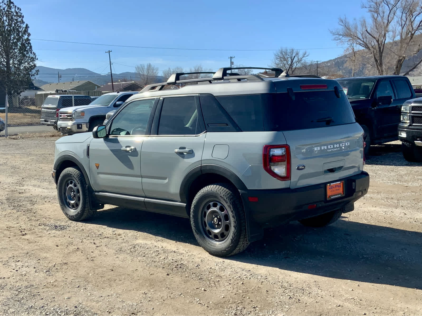Used 2022 Ford Bronco Sport Badlands w/ Premium Package image 3