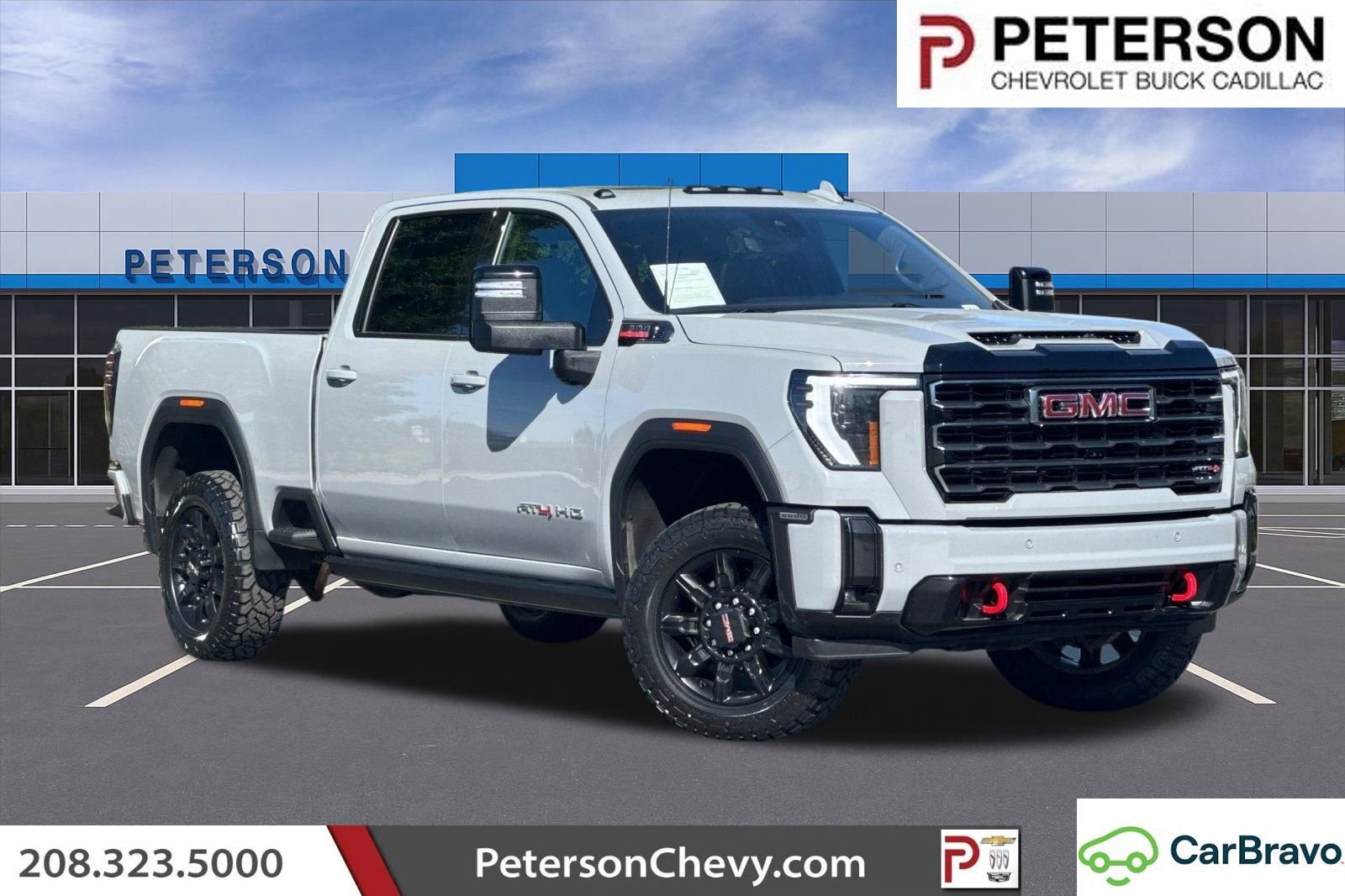 Certified 2025 GMC Sierra 3500 AT4 w/ AT4 Premium Plus Package