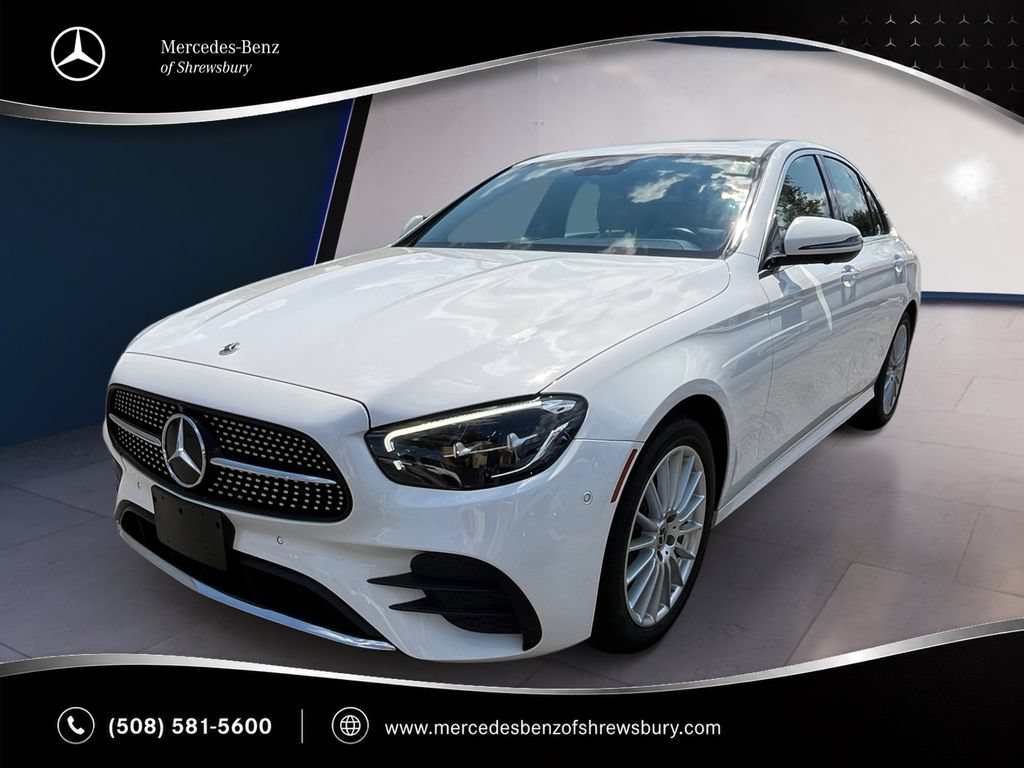 Certified 2023 Mercedes-Benz E 450 4MATIC Sedan