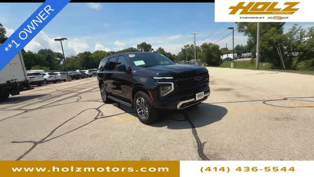 Certified 2026 Chevrolet Tahoe Z71 w/ Sun And Tow Package AWD/4WD image 2