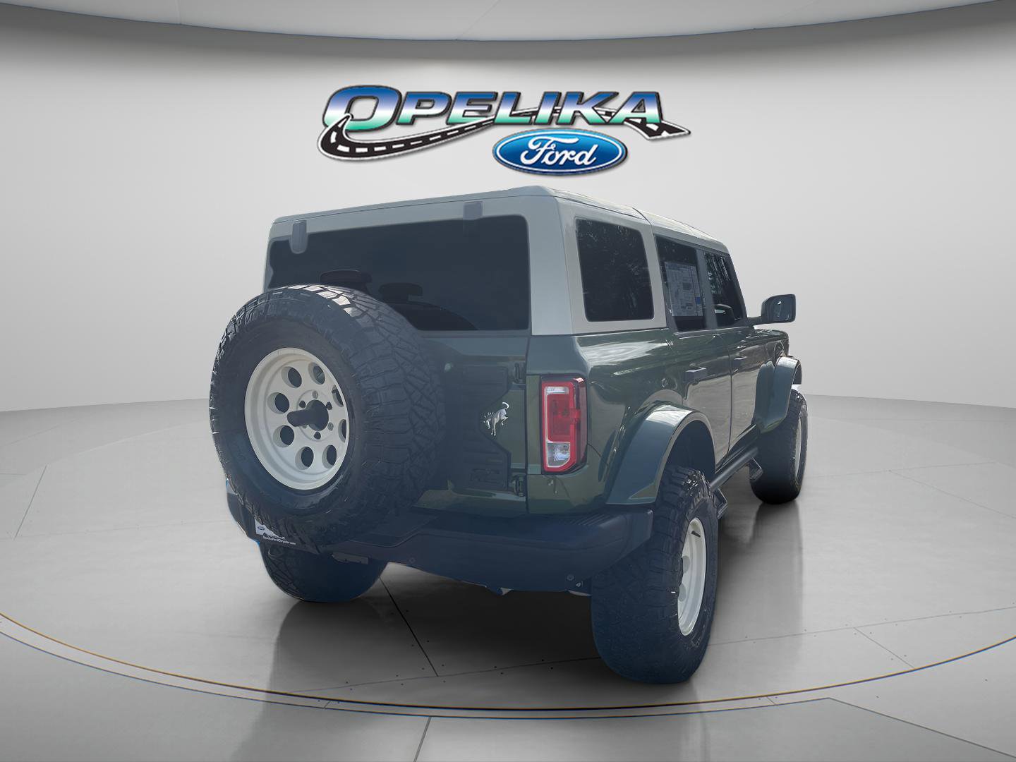 New 2024 Ford Bronco Black Diamond w/ Sasquatch Package AWD/4WD image 4