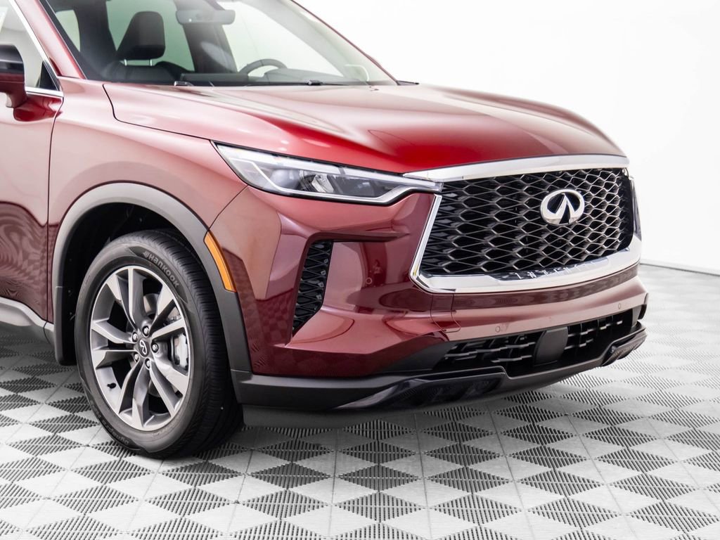 Certified 2025 INFINITI QX60 Luxe image 34