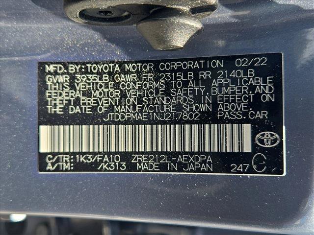 Used 2022 Toyota Corolla L FWD image 23