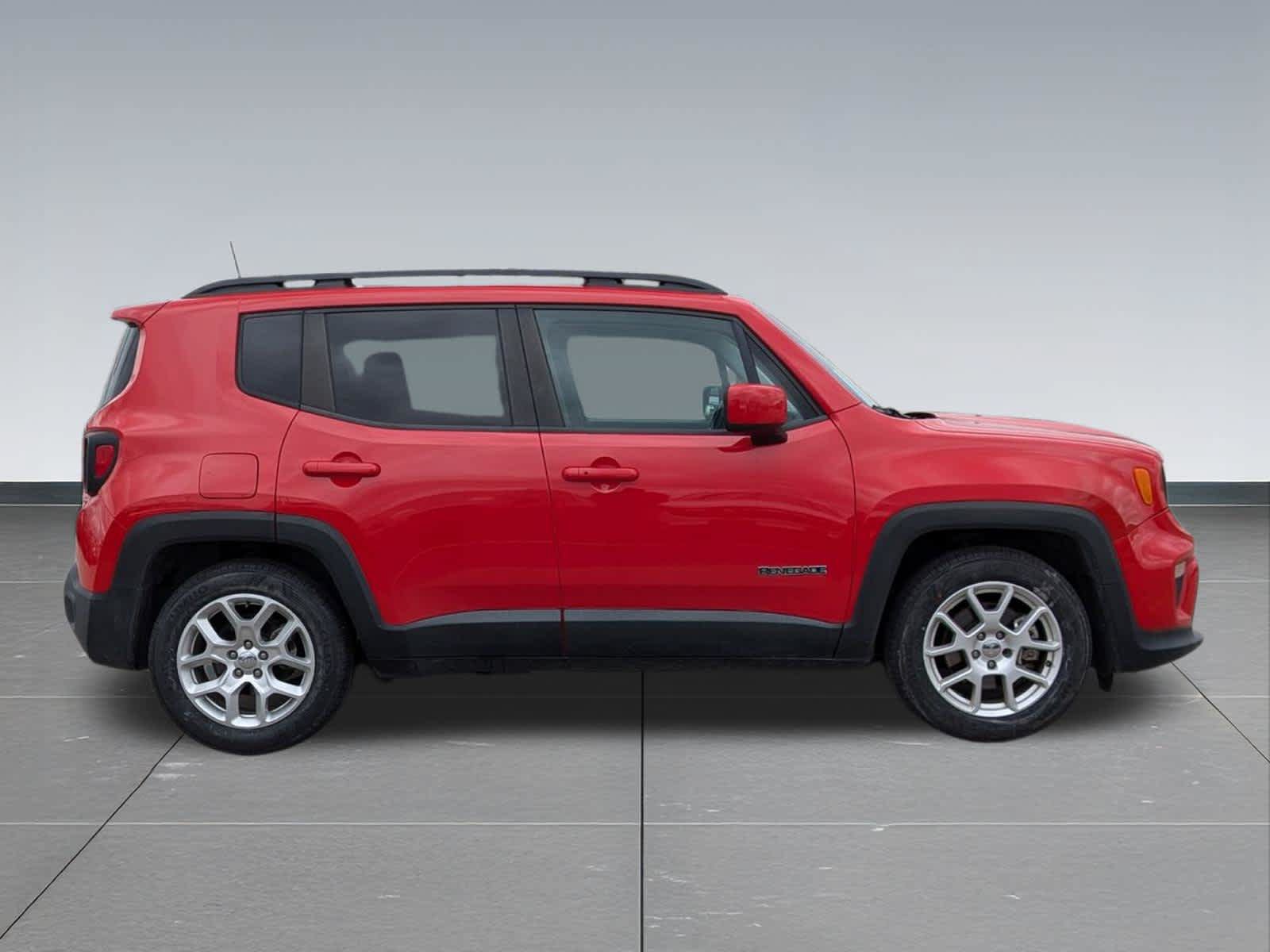 Certified 2020 Jeep Renegade Latitude FWD image 7
