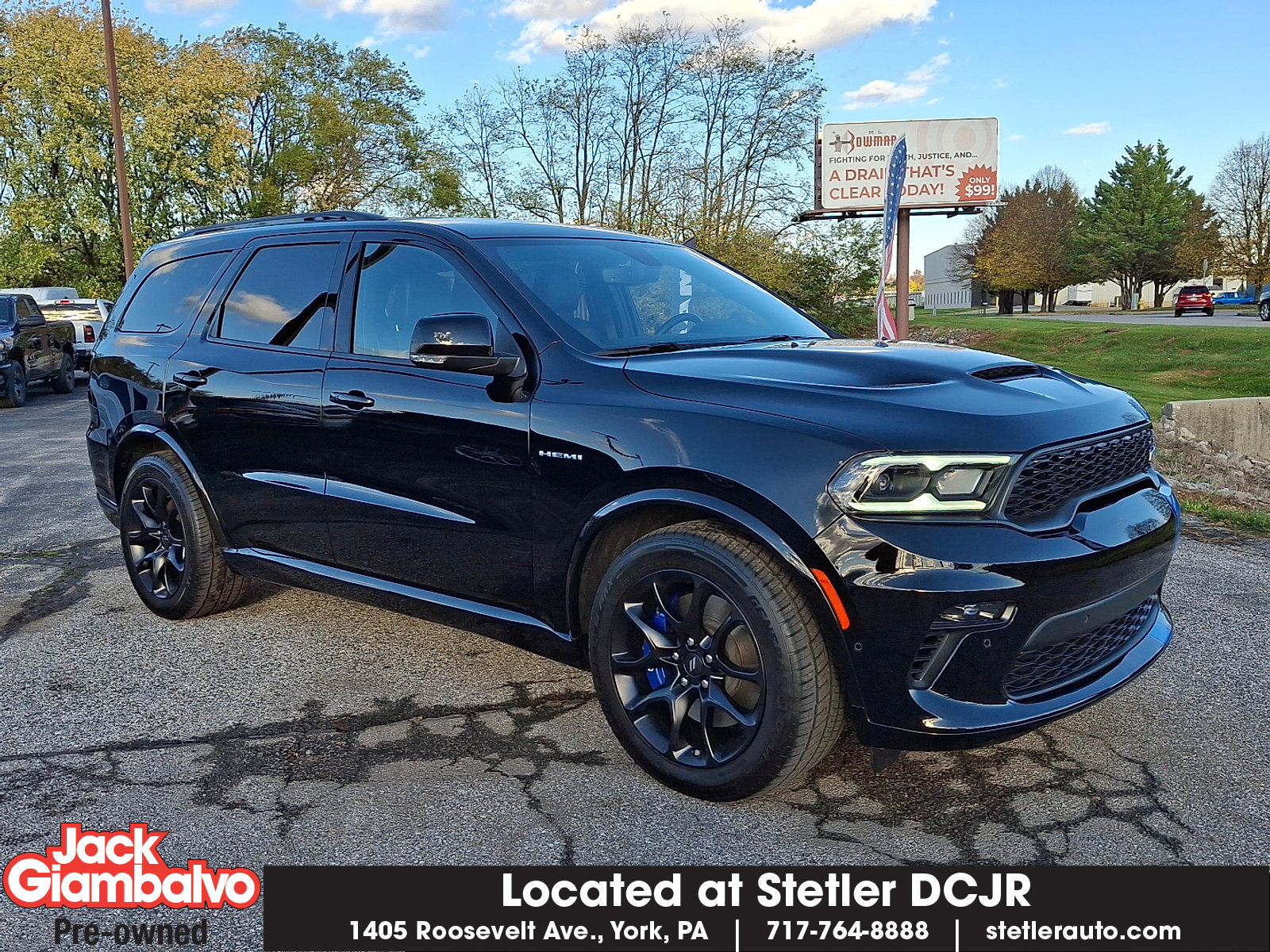 Certified 2022 Dodge Durango R/T w/ Tow 'N Go Package