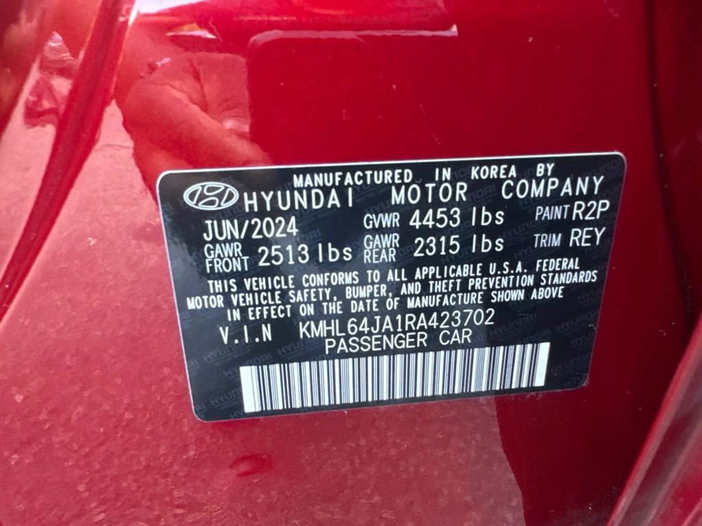Certified 2024 Hyundai Sonata SEL FWD image 11