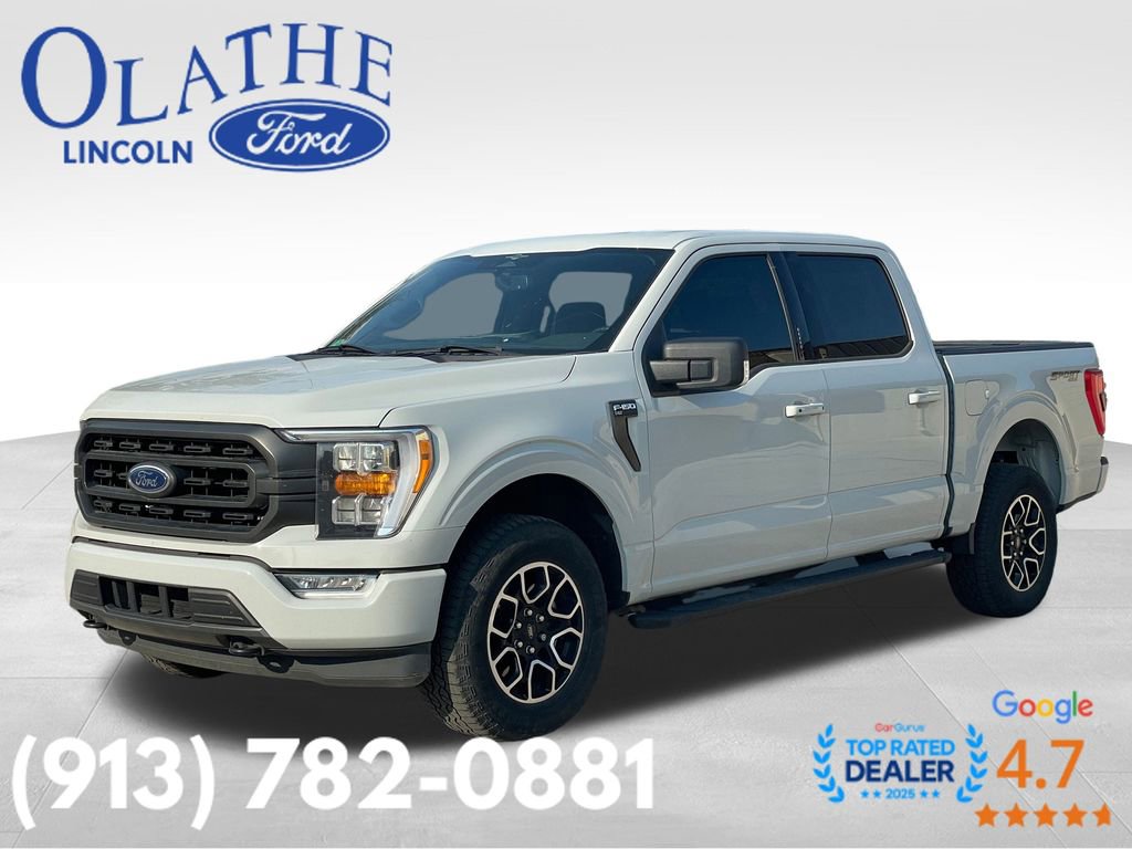 Used 2023 Ford F150 XLT w/ Equipment Group 302A High image 2