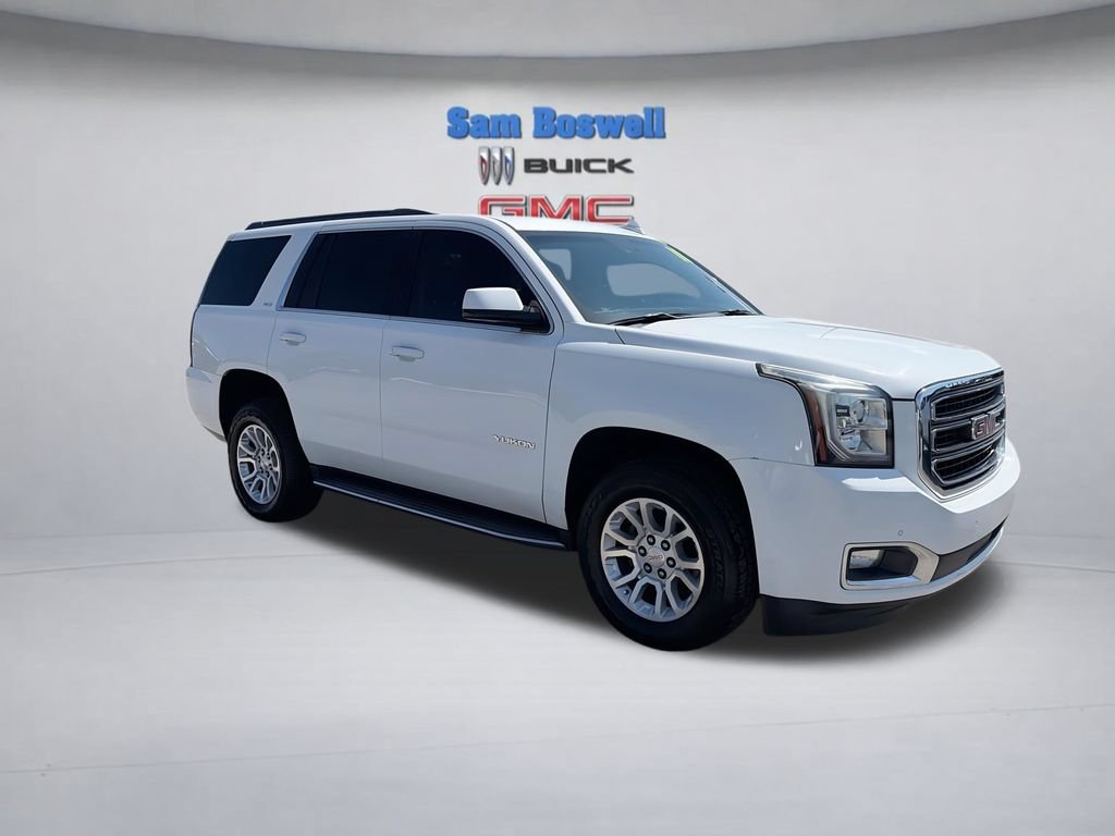 Used 2018 GMC Yukon SLT AWD/4WD image 3