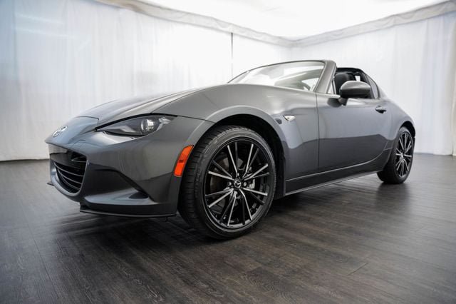 Used 2024 MAZDA MX-5 Miata RF Grand Touring w/ Weather Package RWD image 23