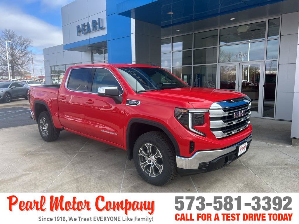 New 2026 GMC Sierra 1500 SLE AWD/4WD image 1