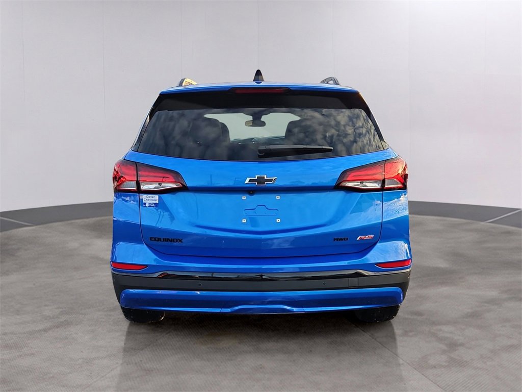 Certified 2024 Chevrolet Equinox RS image 5