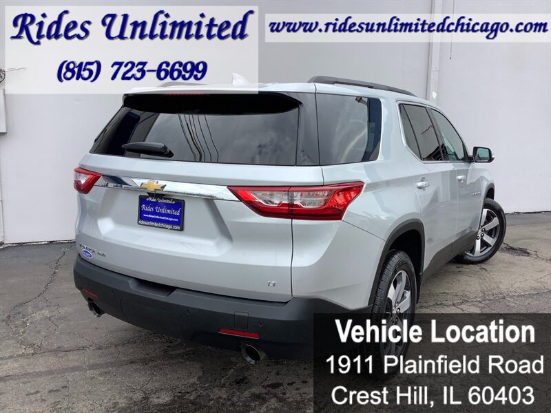 Used 2019 Chevrolet Traverse LT w/ LT Premium Package AWD/4WD image 7