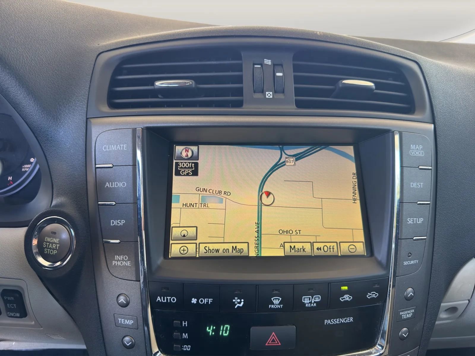 Used 2010 Lexus IS 250 AWD image 16