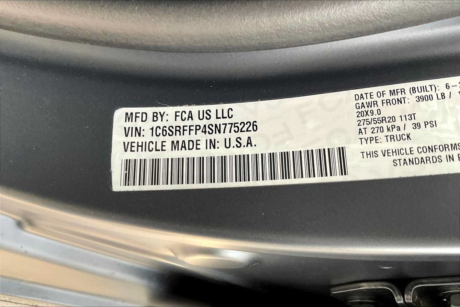 New 2025 RAM 1500 Big Horn AWD/4WD image 21