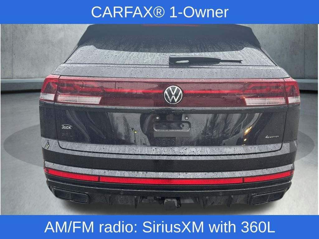 Used 2025 Volkswagen Atlas Cross Sport SEL R-Line image 4