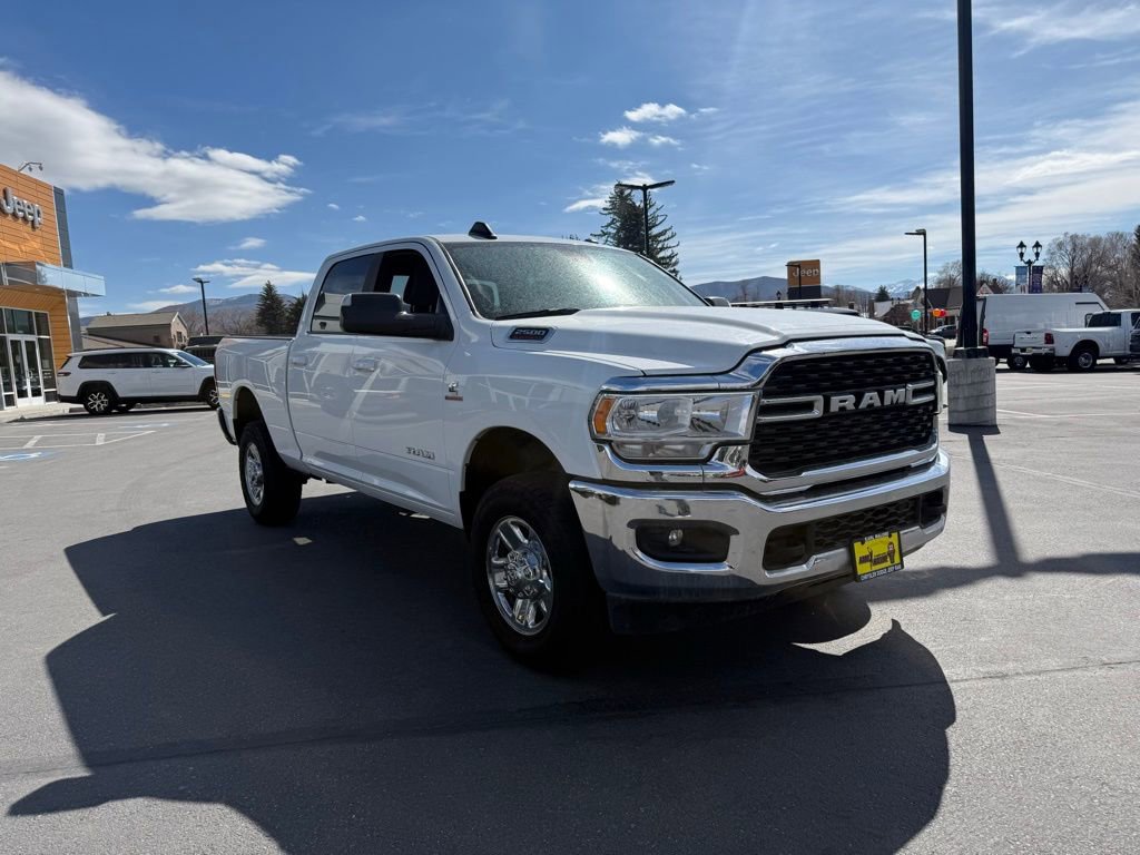 Used 2022 RAM 2500 Big Horn w/ Cold Weather Group image 2