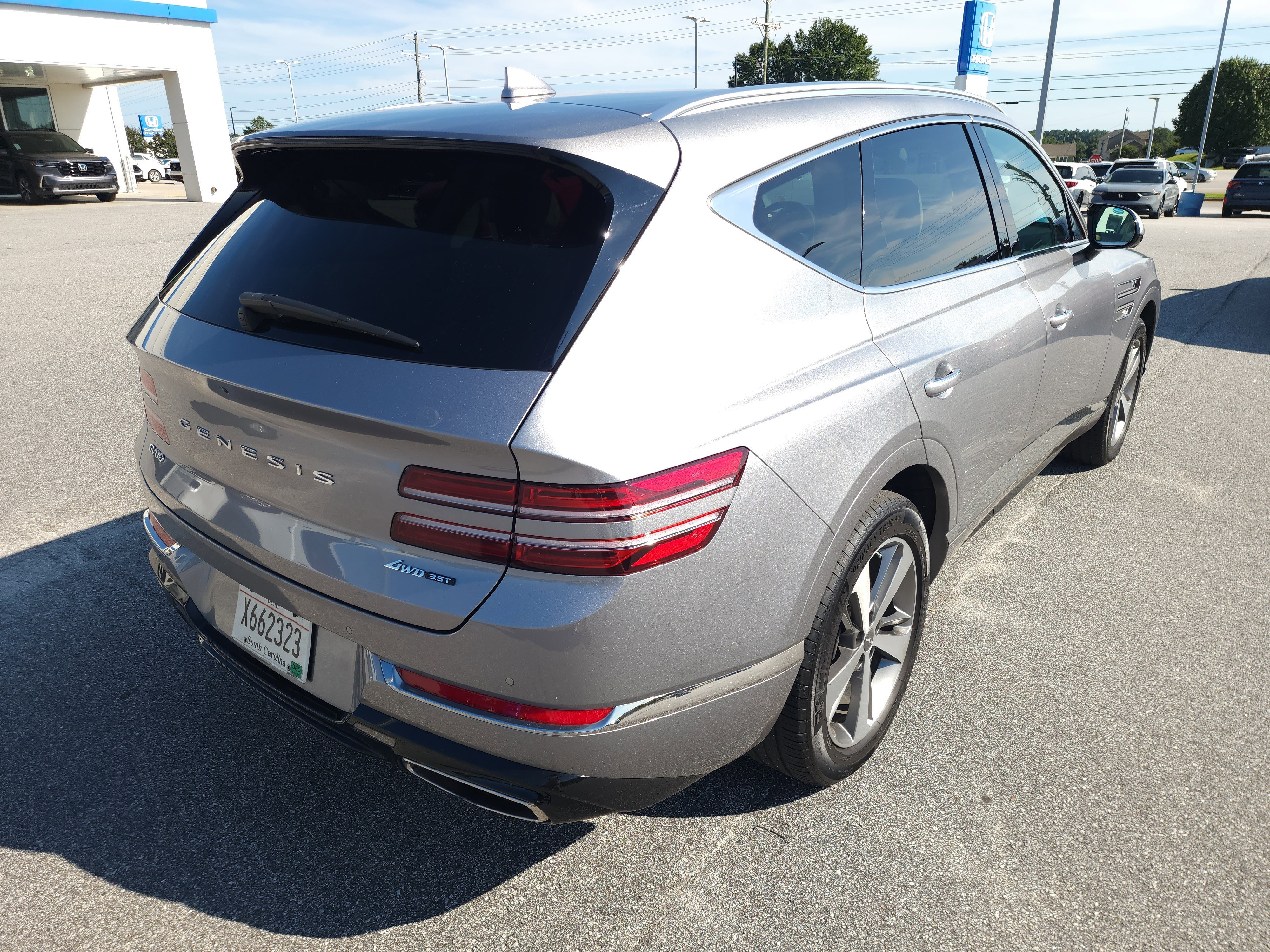 Used 2024 Genesis GV80 3.5T w/ Advanced Package image 4