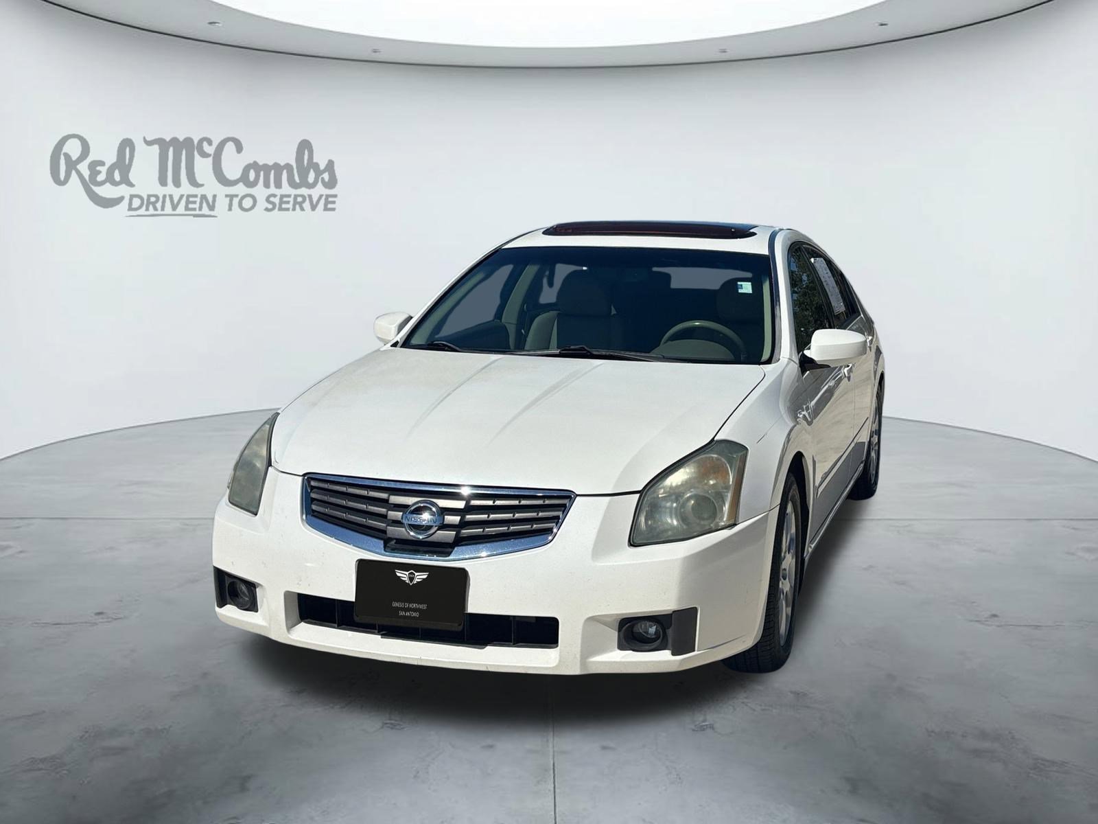 Used 2008 Nissan Maxima 3.5 SL w/ Navigation System Pkg