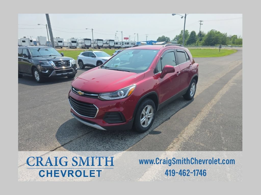 Used 2019 Chevrolet Trax LT w/ LT Convenience Package
