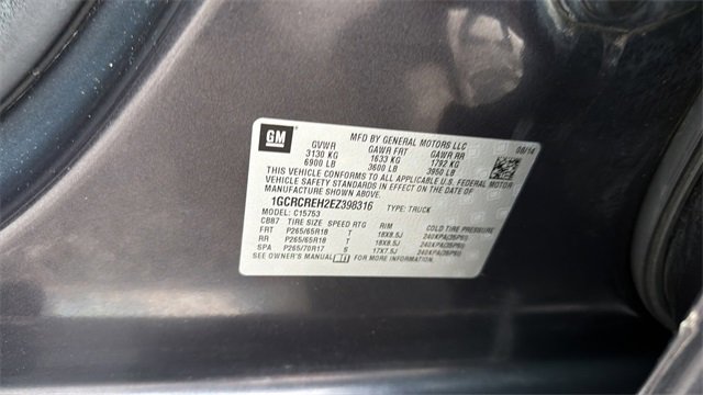 Used 2014 Chevrolet Silverado 1500 LT w/ All Star Edition image 26