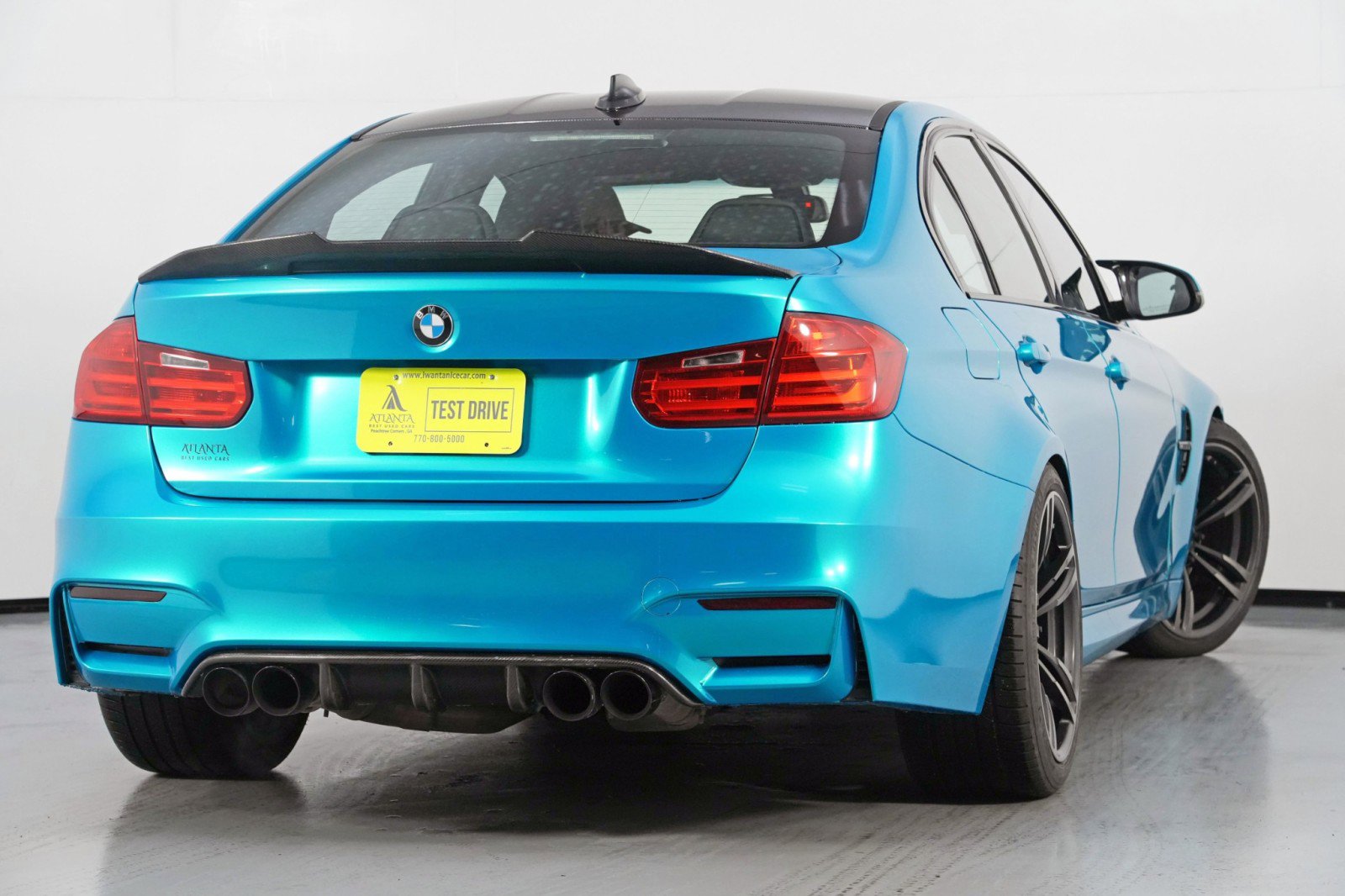 Used 2015 BMW M3 image 4