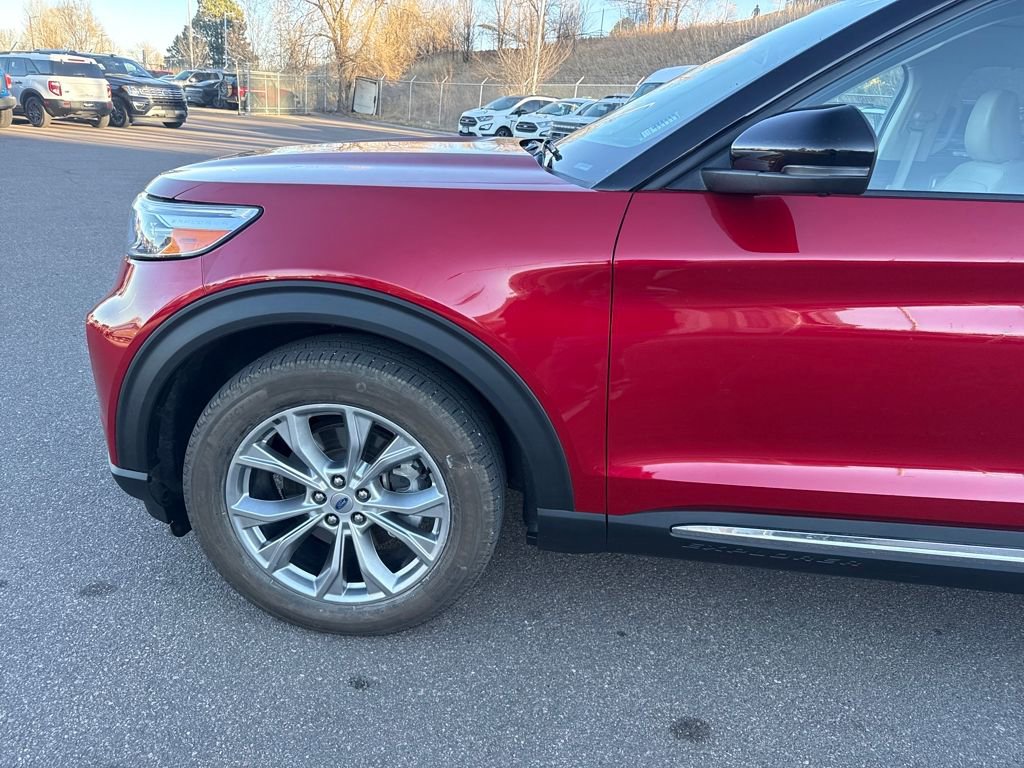 Certified 2023 Ford Explorer Limited w/ Limited Technology Package image 32