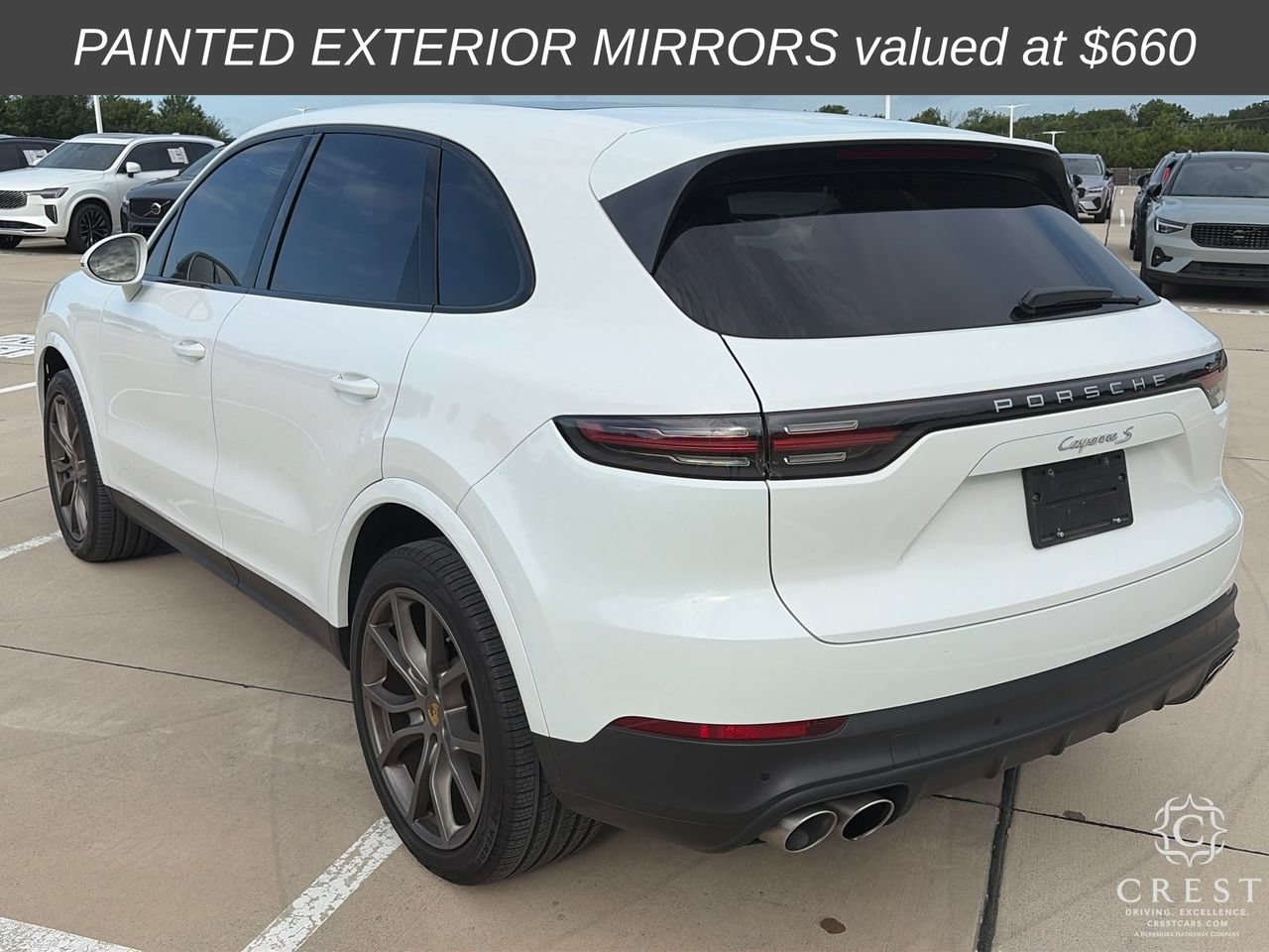 Used 2019 Porsche Cayenne S w/ Premium Package AWD/4WD image 6