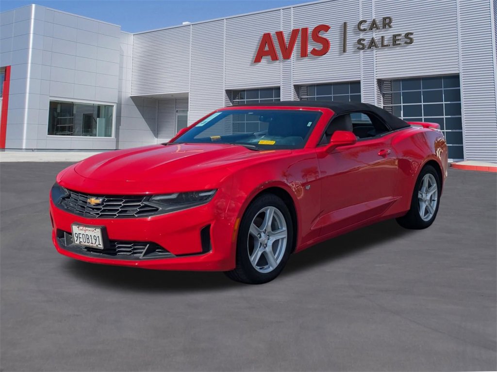 Used 2023 Chevrolet Camaro LT image 1